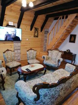 Виллы Vila Cicarelli Zabljak Жабляк Вилла с 3 спальнями-9