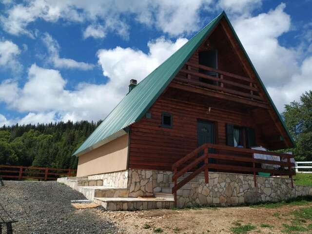 Виллы Vila Cicarelli Zabljak Жабляк-5